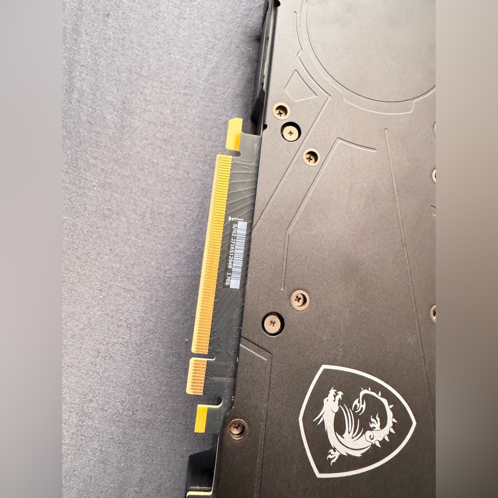 NVIDIA GPU (MSI RTX 2080 Super Aero)